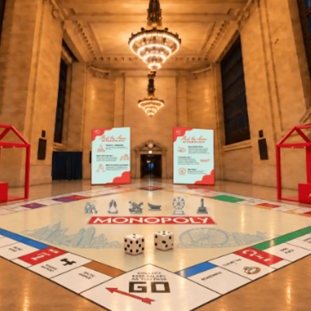 Life Sized Monopoly Pop-Up